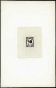 Sale 1090, Lot 1062, Essays & Proofs, Back-of-Book thru Specimens