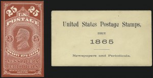 Sale 1090, Lot 1063, Essays & Proofs, Back-of-Book thru Specimens