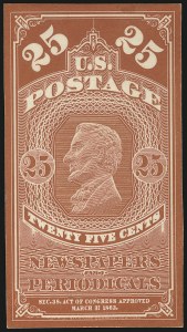 Sale 1090, Lot 1064, Essays & Proofs, Back-of-Book thru Specimens