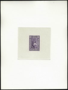 Sale 1090, Lot 1065, Essays & Proofs, Back-of-Book thru Specimens