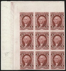 Sale 1090, Lot 1066, Essays & Proofs, Back-of-Book thru Specimens