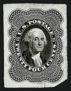 Sale 1090, Lot 1069, Essays & Proofs, Back-of-Book thru Specimens