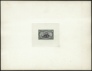 Sale 1090, Lot 1070, Essays & Proofs, Back-of-Book thru Specimens