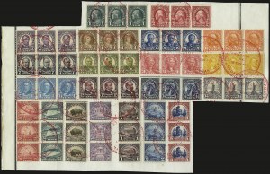 Sale 1090, Lot 1074, Essays & Proofs, Back-of-Book thru Specimens