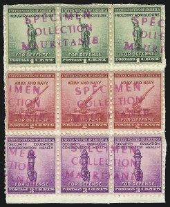 Sale 1090, Lot 1075, Essays & Proofs, Back-of-Book thru Specimens