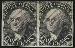 Sale 1090, Lot 1079, Postmasters Provisionals