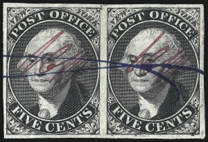 Sale 1090, Lot 1080, Postmasters Provisionals