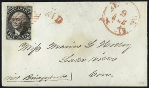 Sale 1090, Lot 1084, Postmasters Provisionals