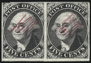 Sale 1090, Lot 1087, Postmasters Provisionals