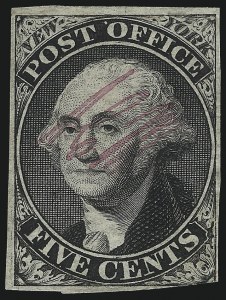 Sale 1090, Lot 1088, Postmasters Provisionals