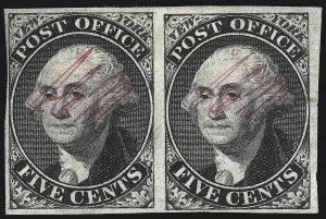 Sale 1090, Lot 1089, Postmasters Provisionals