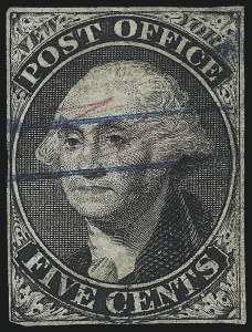 Sale 1090, Lot 1093, Postmasters Provisionals