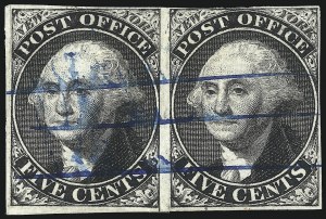 Sale 1090, Lot 1094, Postmasters Provisionals