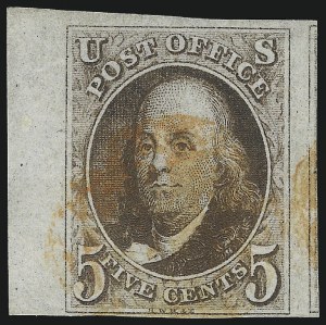 Sale 1090, Lot 1103, 1847 Issue & 1875 Reproduction of 1847 Issue (Scott 1-4)