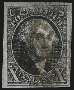 Sale 1090, Lot 1114, 1847 Issue & 1875 Reproduction of 1847 Issue (Scott 1-4)