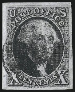 Sale 1090, Lot 1119, 1847 Issue & 1875 Reproduction of 1847 Issue (Scott 1-4)