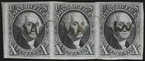 Sale 1090, Lot 1120, 1847 Issue & 1875 Reproduction of 1847 Issue (Scott 1-4)