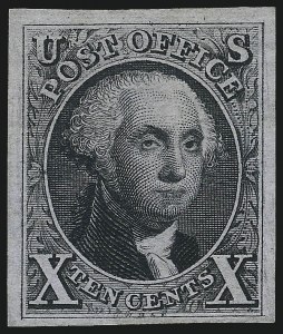 Sale 1090, Lot 1122, 1847 Issue & 1875 Reproduction of 1847 Issue (Scott 1-4)