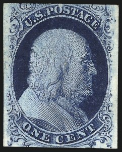 Sale 1090, Lot 1129, 1851-56 Issue (Scott 6-17)