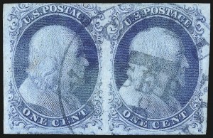 Sale 1090, Lot 1131, 1851-56 Issue (Scott 6-17)
