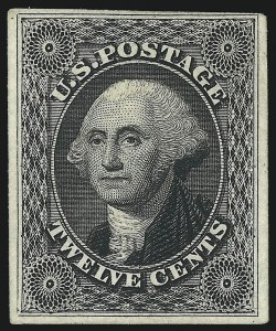 Sale 1090, Lot 1144, 1851-56 Issue (Scott 6-17)