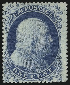 Sale 1090, Lot 1146, 1857-60 Issue (Scott 18-39)