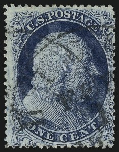 Sale 1090, Lot 1148, 1857-60 Issue (Scott 18-39)