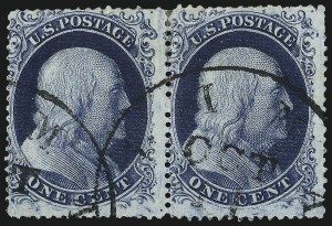 Sale 1090, Lot 1149, 1857-60 Issue (Scott 18-39)