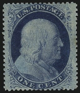 Sale Number 1090, Lot Number 1155, 1857-60 Issue (Scott 18-39) Sale Number 1090, Lot Number 1155, 1857-60 Issue (Scott 18-39)
