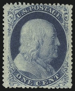 Sale 1090, Lot 1156, 1857-60 Issue (Scott 18-39)