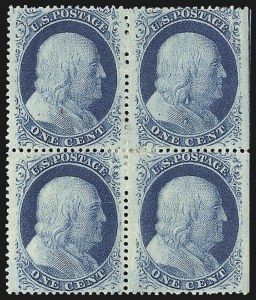 Sale 1090, Lot 1157, 1857-60 Issue (Scott 18-39)