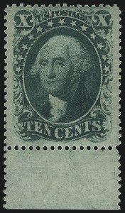Sale 1090, Lot 1168, 1857-60 Issue (Scott 18-39)