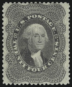 Sale Number 1090, Lot Number 1170, 1857-60 Issue (Scott 18-39)