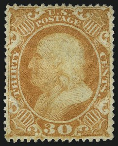 Sale 1090, Lot 1173, 1857-60 Issue (Scott 18-39)
