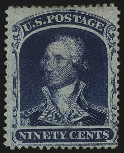 Sale 1090, Lot 1174, 1857-60 Issue (Scott 18-39)