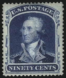 Sale 1090, Lot 1175, 1857-60 Issue (Scott 18-39)