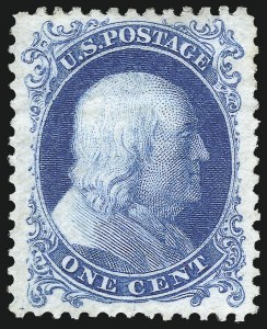 Sale 1090, Lot 1176, 1875 Reprint of 1857-60 Issue (Scott 40-47)