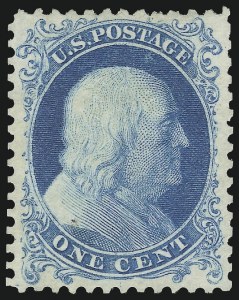 Sale 1090, Lot 1177, 1875 Reprint of 1857-60 Issue (Scott 40-47)