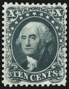 Sale 1090, Lot 1183, 1875 Reprint of 1857-60 Issue (Scott 40-47)