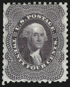 Sale 1090, Lot 1186, 1875 Reprint of 1857-60 Issue (Scott 40-47)