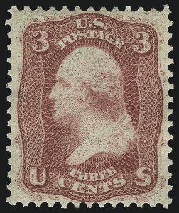 Sale 1090, Lot 1189, 1861-66 Issue (Scott 56-78)