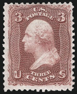 Sale 1090, Lot 1196, 1861-66 Issue (Scott 56-78)