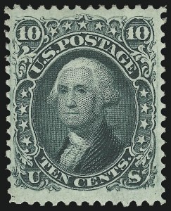 Sale 1090, Lot 1197, 1861-66 Issue (Scott 56-78)