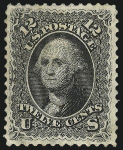 Sale 1090, Lot 1198, 1861-66 Issue (Scott 56-78)