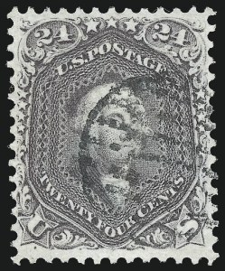 Sale 1090, Lot 1199, 1861-66 Issue (Scott 56-78)