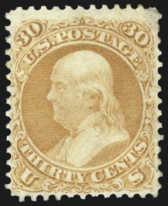 Sale 1090, Lot 1203, 1861-66 Issue (Scott 56-78)