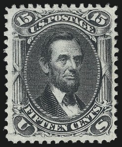 Sale 1090, Lot 1211, 1861-66 Issue (Scott 56-78)