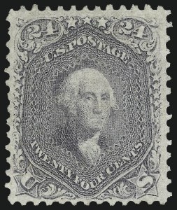 Sale 1090, Lot 1213, 1861-66 Issue (Scott 56-78)