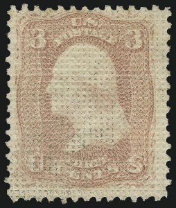 Sale 1090, Lot 1214, 1867-68 Grilled Issue (Scott 79-101)
