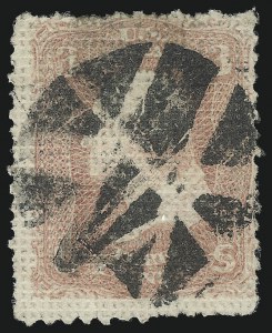 Sale 1090, Lot 1216, 1867-68 Grilled Issue (Scott 79-101)